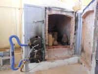 In der Töpferei von Kharga