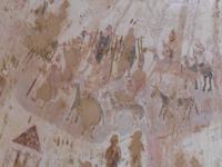 Originalmalerei in koptischer Kapelle