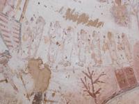 Originalmalerei in koptischer Kapelle