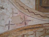 Originalmalerei in koptischer Kapelle