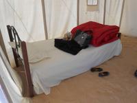 Unsere Bleibe für die Nacht