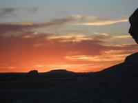 Abend in der Wüste