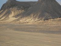 Beginn der Schwarzen Wüste