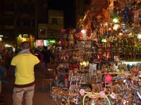 inmitten der engen Gassen