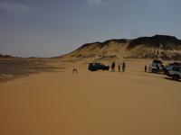 auf der großen Sanddüne