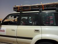 einsteigen, und weiter geht die Safari