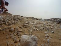 Kristalle in der Wüste