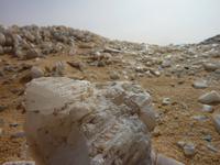 Kristalle in der Wüste