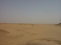 Wüstenimpressionen Schwarze Wüste