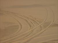 Wüstenimpressionen Schwarze Wüste