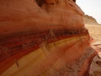 bunte Gesteinsformationen