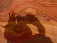 bunte Gesteinsformationen