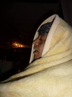 auch Mahmoud wurde es kühl