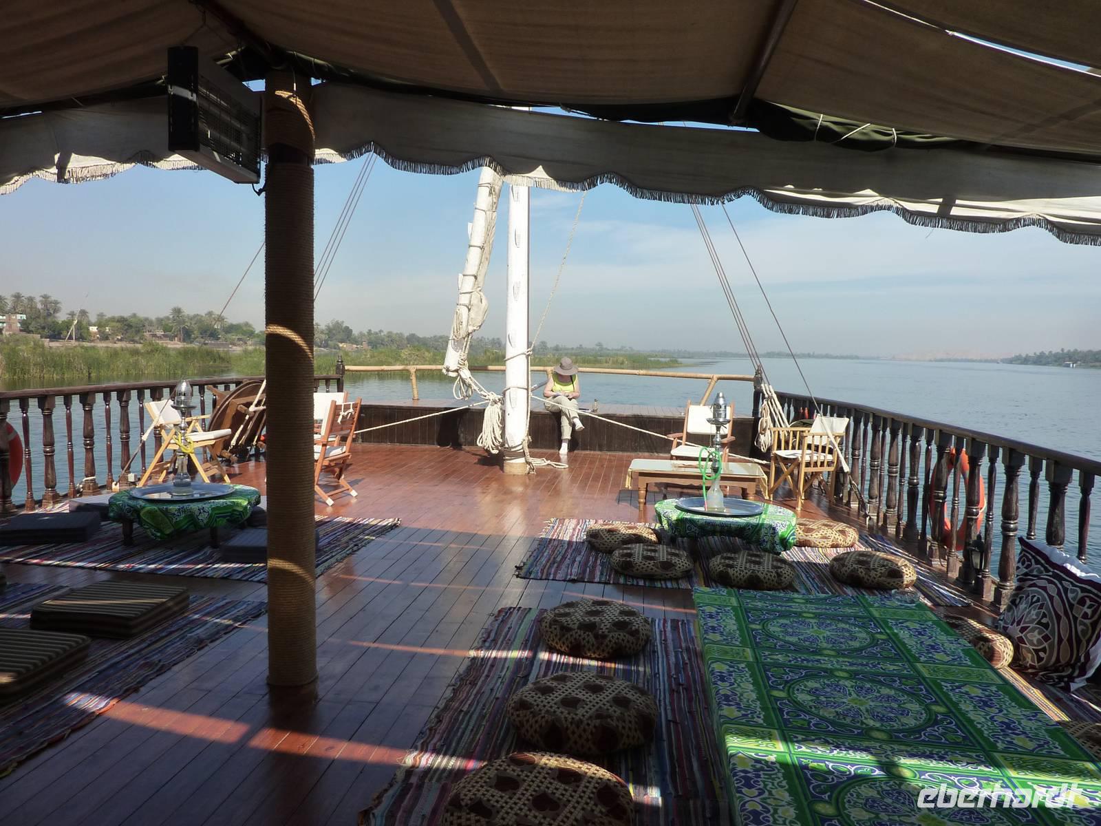 unser erster Morgen auf der Nebyt - ein Traum