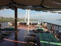 unser erster Morgen auf der Nebyt - ein Traum