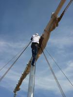 die Segel werden gesetzt