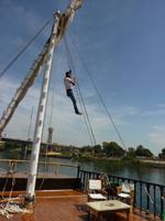 sportlich, der Schiffsjunge