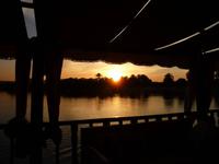 Sonnenuntergang am Nil