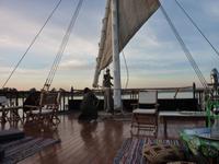 Segel werden wieder eingeholt