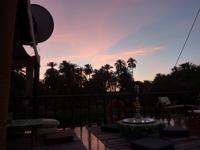 Abendstimmung an Bord der Nebyt