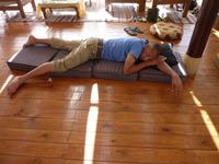 Awad gönnt sich auch ein Päuschen