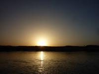 Sonnenuntergang am Nil