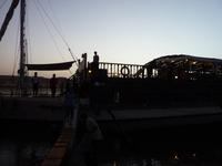 abendlicher Landgang