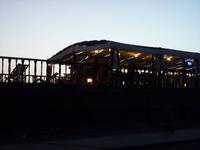 Abendstimmung an Bord der Nebyt