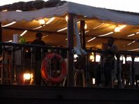 Abendstimmung an Bord der Nebyt