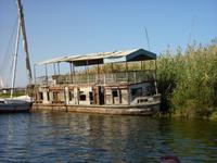 Ausflug mit dem Boot zum Nubischen Dorf