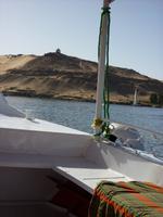 Ausflug mit dem Boot zum Nubischen Dorf