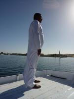 Ausflug mit dem Boot zum Nubischen Dorf