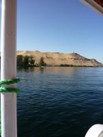 Ausflug mit dem Boot zum Nubischen Dorf