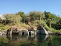 Ausflug mit dem Boot zum Nubischen Dorf