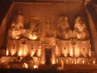 Lichtshow Abu Simbel