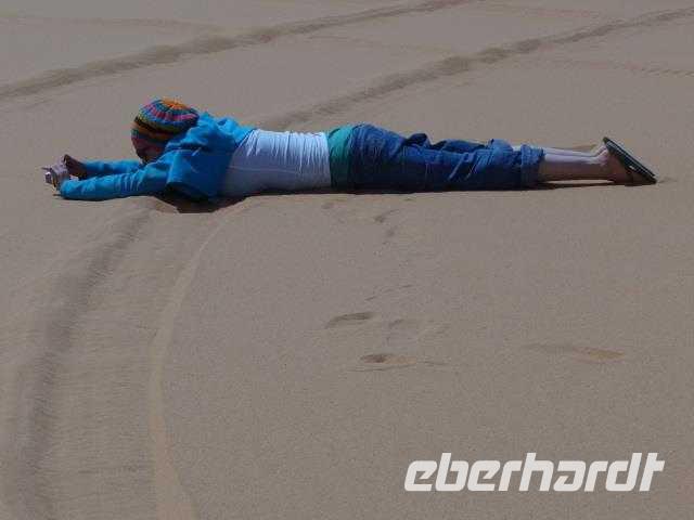 Fotoshooting in der Wüste