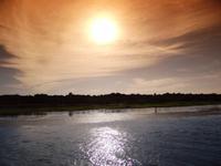 Sonnenuntergang am Nil