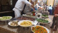 Abendessen mit Büffet, Hurghada, Hotel Jaz Makadi Star & Spa