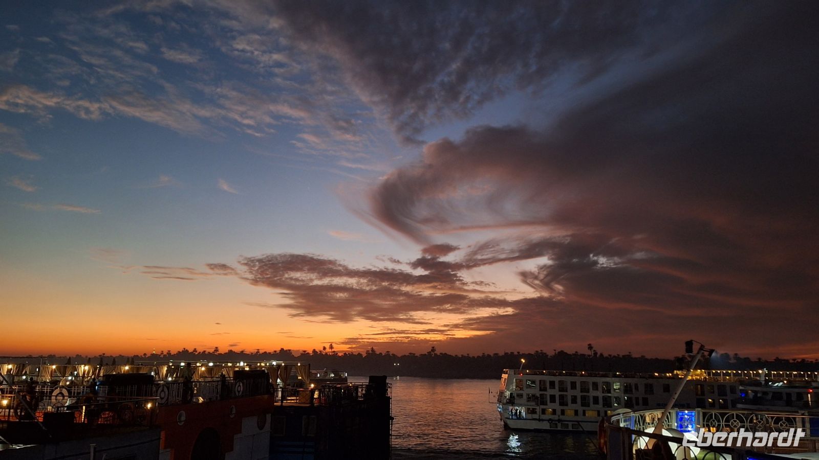 Abendstimmung in Kom Ombo