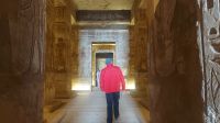 Abu Simbel Tempel Ramses II, innen, Ägypten