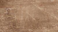Abu Simbel Tempel Ramses II, innen, Ägypten