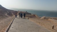 Abu Simbel, Weg zu den Tempel am Nasser-See, Ägypten