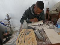 Alabaster Werkstatt