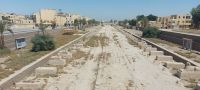 Allee Sphinx Tempel Luxor