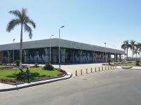 Am Flughafen Luxor