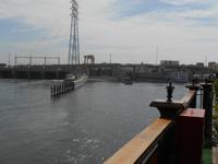 An der Schleuse