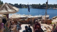 Anlegestelle Botanischer Garten, Kitchener Insel, Assuan