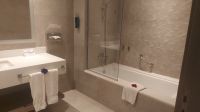 Bad Einzelzimmer Hotel Hilton Pyramids Gizeh, Kairo