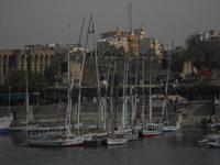 Boote am Nilufer
