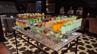 Cocktail-Empfang an Bord